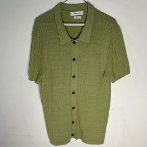 - Urban‎ Outfitters relaxed Full Button Up shirts, short sleeve- Sz M